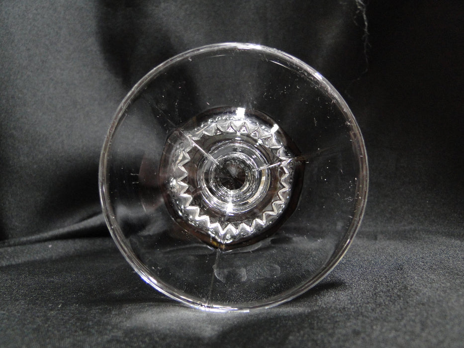 Tiffin King's Crown Ruby Flashed, 4016: Water Goblet (s), 5 3/4"