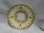 Royal Worcester Willoughby, Florals, Yellow: 4 1/2" Flat Demitasse Saucer Only