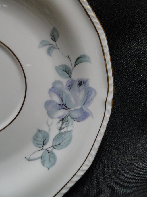 Royal Tettau Damask Rose, Blue / Green Roses: 5 3/4" Saucer (s) Only - No Cup