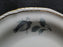 Royal Tettau Damask Rose, Blue / Green Roses: 5 3/4" Saucer (s) Only - No Cup