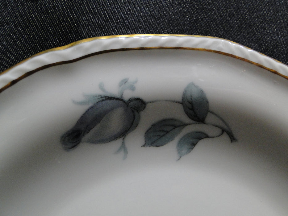 Royal Tettau Damask Rose, Blue / Green Roses: 5 3/4" Saucer (s) Only - No Cup