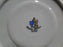 Royal Tettau Damask Rose, Blue / Green Roses: 5 3/4" Saucer (s) Only - No Cup