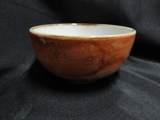 Steelite Craft, England: NEW Terracotta Mandarin Bowl (s), 5", 16 oz