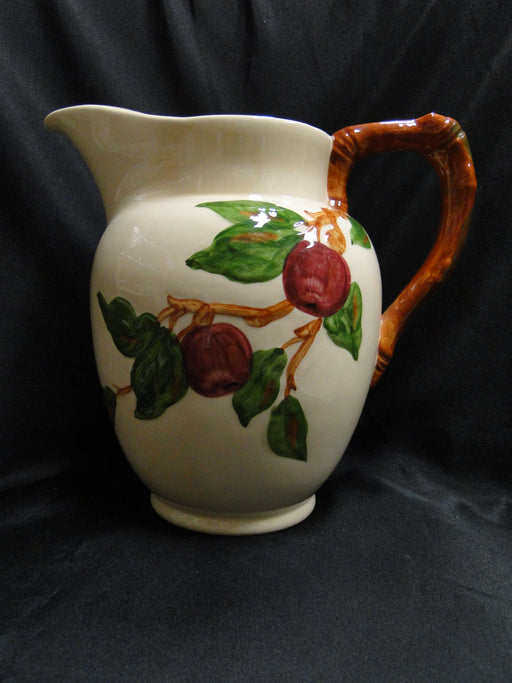 Franciscan Apple, USA: Water Pitcher, 9 1/2" Tall, 64 oz, As Is