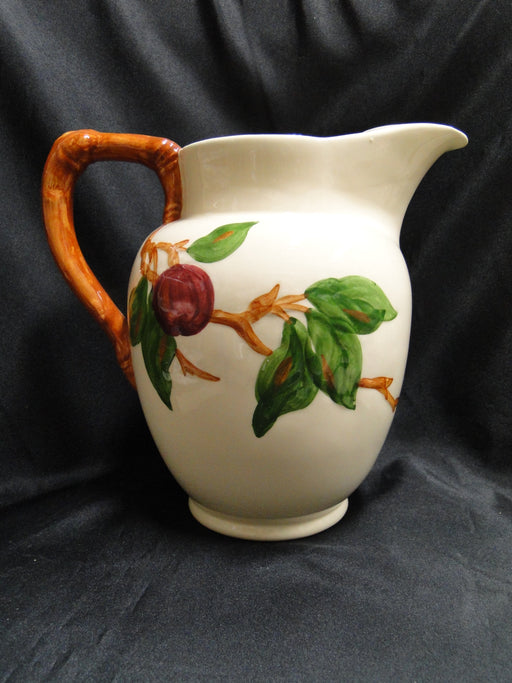 Franciscan Apple, USA: Water Pitcher, 9 1/2" Tall, 64 oz, As Is