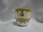 Royal Worcester Willoughby, Florals, Yellow: Footed Demitasse Cup & Saucer