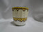 Royal Worcester Willoughby, Florals, Yellow: Footed Demitasse Cup & Saucer