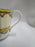 Royal Worcester Willoughby, Florals, Yellow: Footed Demitasse Cup & Saucer