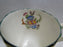 Royal Worcester Willoughby, Florals, Yellow: Footed Demitasse Cup & Saucer