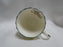 Royal Worcester Willoughby, Florals, Yellow: Footed Demitasse Cup & Saucer