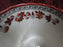 Spode Indian Tree Orange Rust: Cup & Saucer Set, 2 3/4" Tall, Wear