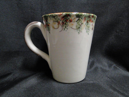 Arte Italica Natale, Snowy Evergreen Trees: NEW Mug (s), 4 5/8" Tall