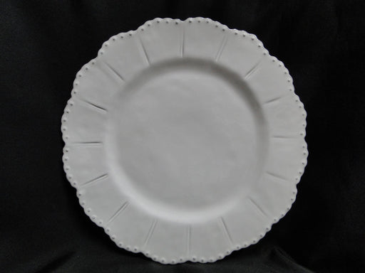 Arte Italica Bella Bianca Beaded: NEW Dinner Plate (s), 11 1/2"