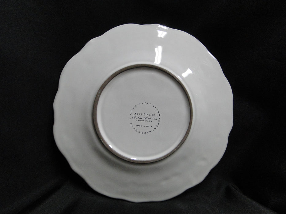 Arte Italica Bella Bianca Antique Lace: NEW Salad Plate (s), 9"