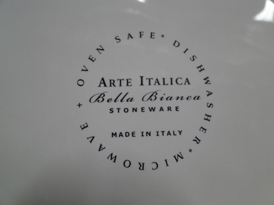 Arte Italica Bella Bianca Antique Lace: NEW Salad Plate (s), 9"