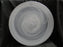 Badash White Alabaster, Silver Trim: NEW Footed Glass Cake Stand (s), 13", P240S