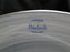 Badash White Alabaster, Silver Trim: NEW Footed Glass Cake Stand (s), 13", P240S