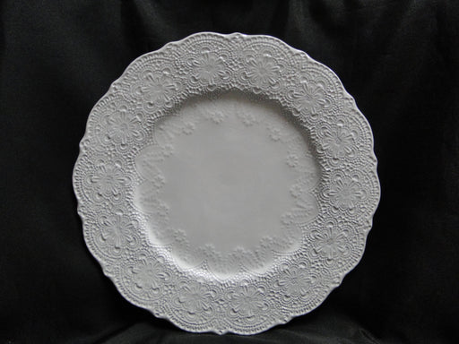 Arte Italica Merletto White, Lace: NEW Charger / Plate / Platter (s), 12 1/4"