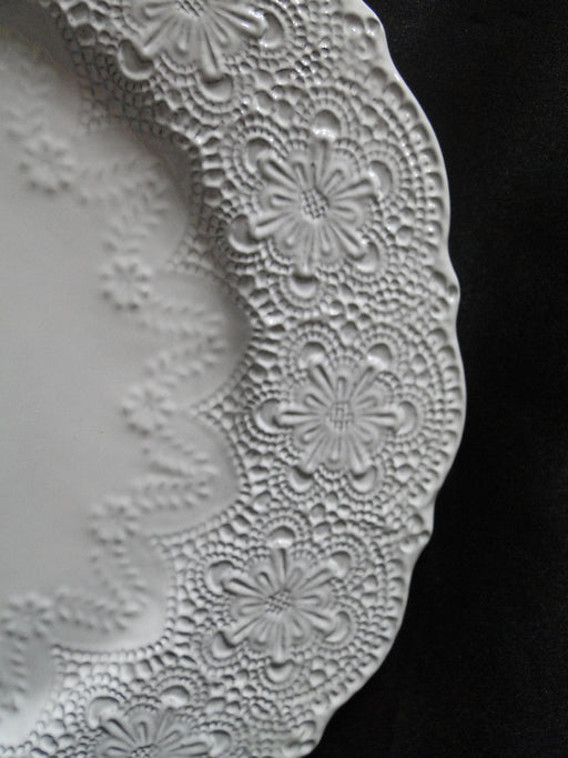 Arte Italica Merletto White, Lace: NEW Charger / Plate / Platter (s), 12 1/4"