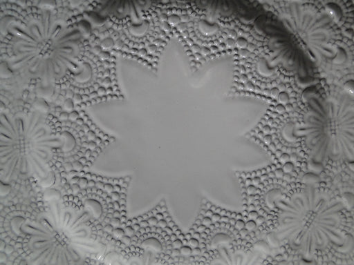 Arte Italica Merletto White, Lace: NEW Salad Plate (s), 8"