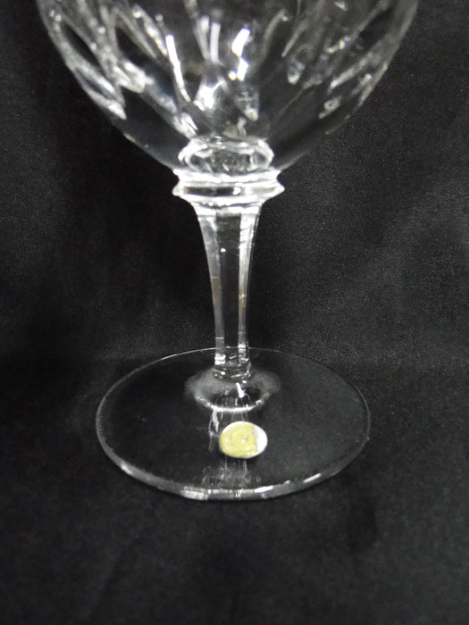 Josair (Josephine Hutte) Colette, Cut: Water or Wine Goblet, 6 1/8" Tall