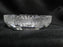 Clear Hobstar Design, Octagonal Shape: Four Slot Ashtray, 3"  -- MG#205