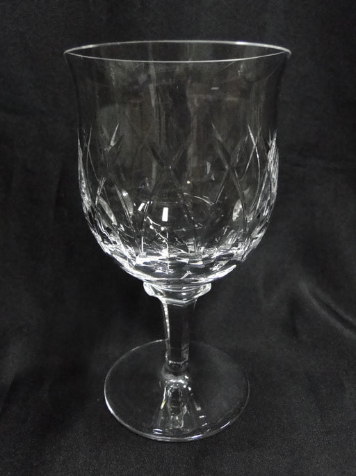 Josair (Josephine Hutte) Colette, Cut: Water or Wine Goblet, 6 1/8" Tall