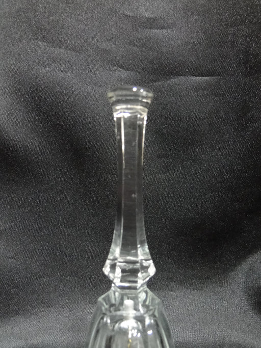 Clear Glass Bell & Bead Clapper, 4 3/4" Tall -- MG#206
