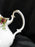 Royal Albert Old Country Roses, England: Teapot & Lid, 7 1/2" Tall, Flat Opening