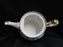 Royal Albert Old Country Roses, England: Teapot & Lid, 7 1/2" Tall, Flat Opening