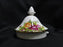 Royal Albert Old Country Roses, England: Teapot & Lid, 7 1/2" Tall, Flat Opening