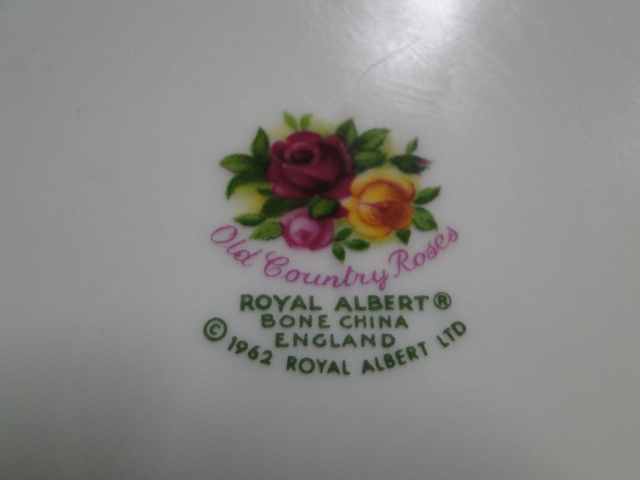 Royal Albert Old Country Roses, England: Round Serving Bowl & Lid