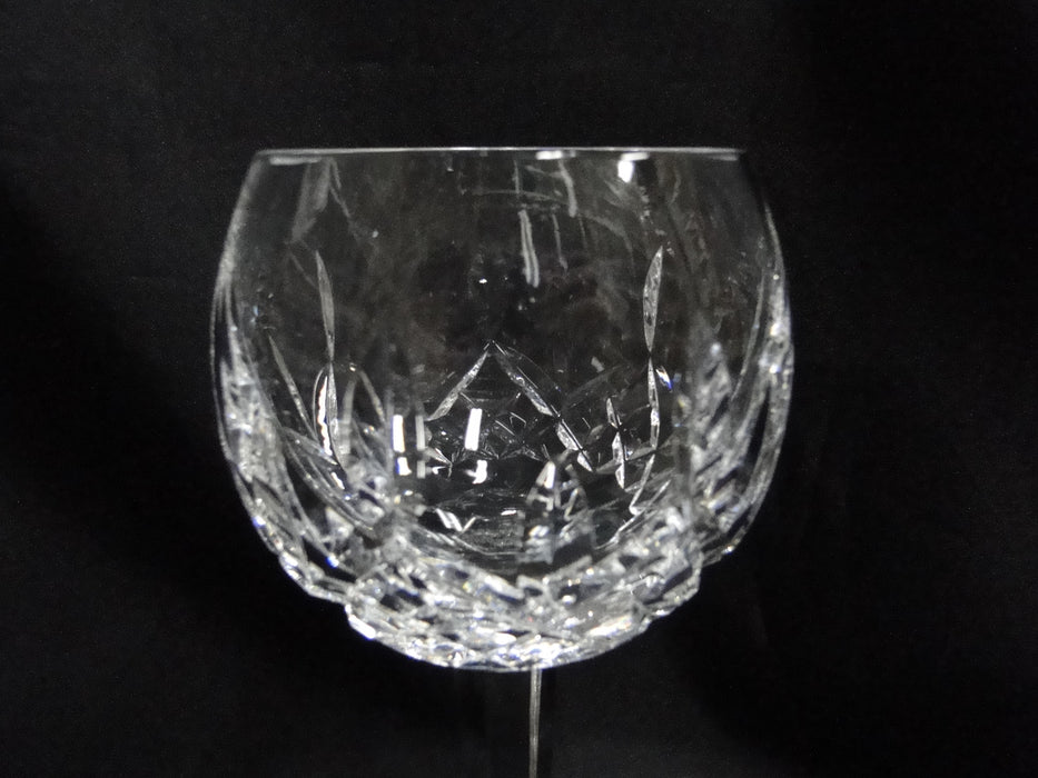 Waterford Crystal Lismore: Balloon Wine (s), 7 1/8" Tall, 12 oz