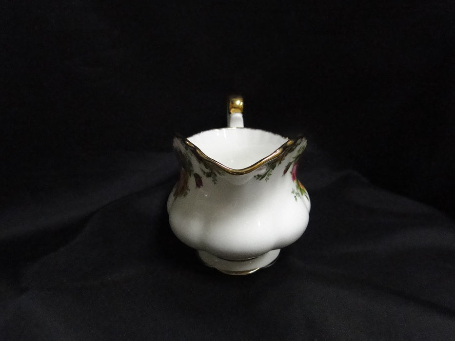 Royal Albert Old Country Roses, England: Gravy Boat & Separate Underplate