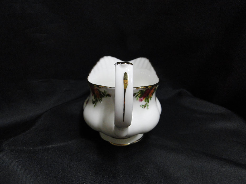 Royal Albert Old Country Roses, England: Gravy Boat & Separate Underplate