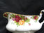 Royal Albert Old Country Roses, England: Gravy Boat & Separate Underplate