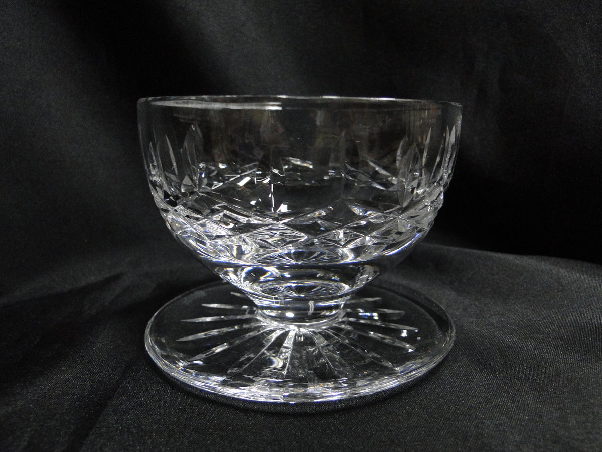 Waterford Crystal Lismore Footed Dessert Bowl, 3" Tall — Dishes Encore