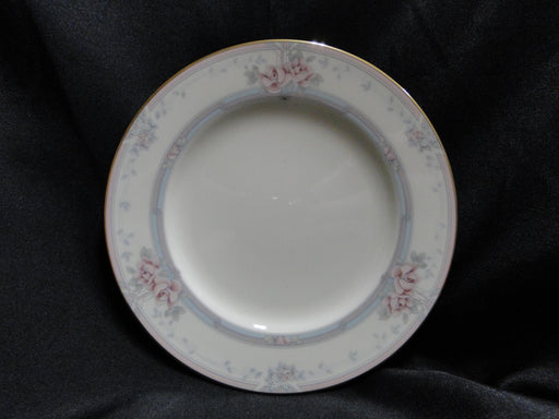 Noritake Magnificence, 9736, Pink & Blue, Gold Trim: Bread Plate, 6 1/2"