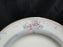 Noritake Magnificence, 9736, Pink & Blue, Gold Trim: Bread Plate, 6 1/2"