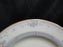 Noritake Magnificence, 9736, Pink & Blue, Gold Trim: Bread Plate, 6 1/2"