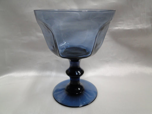 Lenox Antique Dark Blue: Champagne / Sherbet, 5" Tall