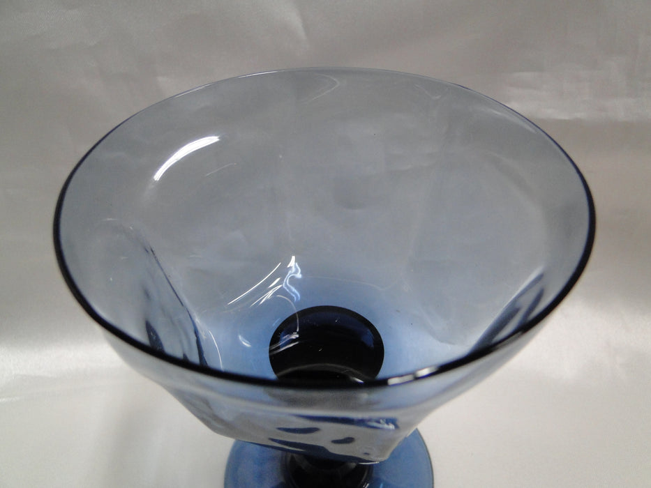 Lenox Antique Dark Blue: Champagne / Sherbet, 5" Tall