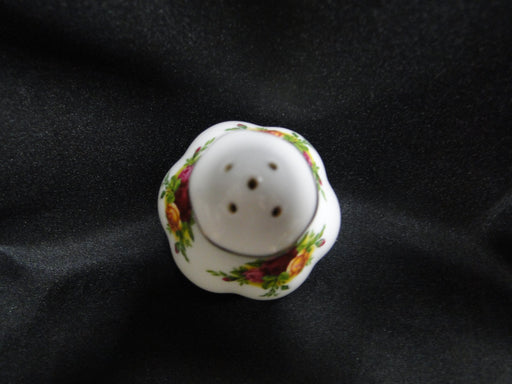 Royal Albert Old Country Roses, England: Salt OR Pepper Shaker, 5 Holes, 3 1/8"