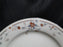 Noritake Adagio, 7237, Ivory w/ Floral Sprays, Platinum: Salad Plate, 8 3/8"