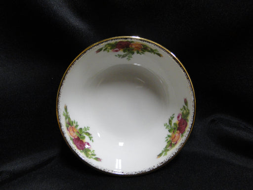 Royal Albert Old Country Roses, England: Rice Bowl, 3 3/4" x 1.5" Tall