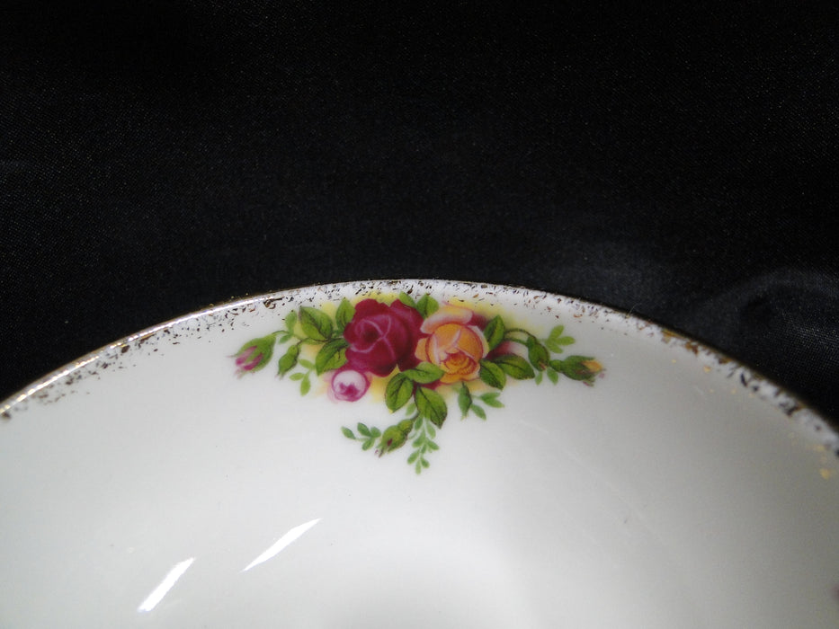 Royal Albert Old Country Roses, England: Rice Bowl, 3 3/4" x 1 1/2"