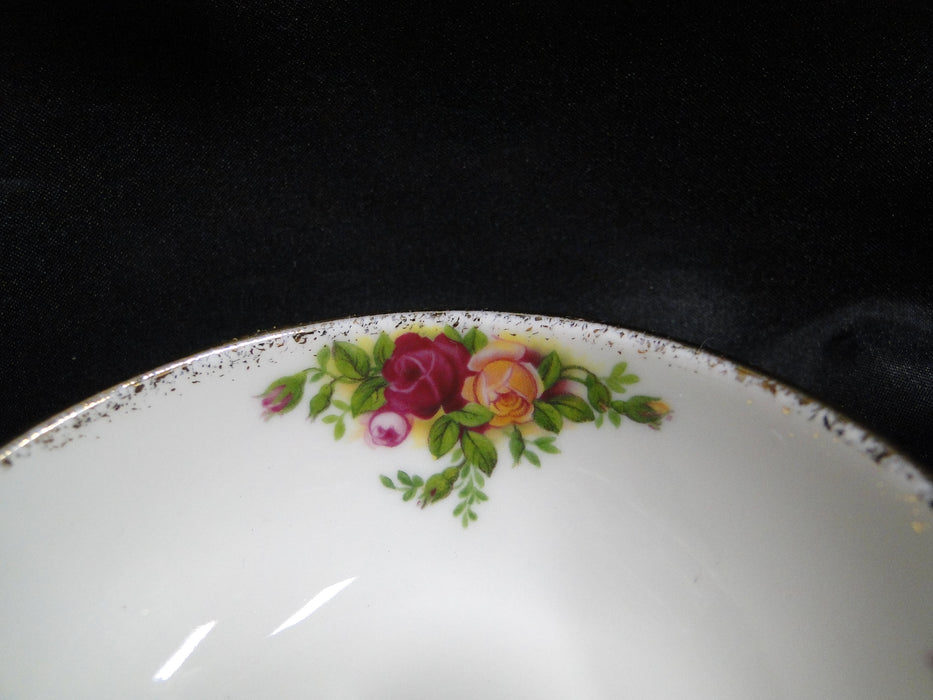 Royal Albert Old Country Roses, England: Rice Bowl, 3 3/4" x 1.5" Tall