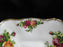 Royal Albert Old Country Roses, England: Square Sweet Meat Dish, 4 3/4" x 1 3/8"