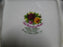 Royal Albert Old Country Roses, England: Square Sweet Meat Dish, 4 3/4" x 1 3/8"