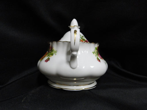 Royal Albert Old Country Roses, England: Sugar Bowl & Lid, 4 1/2" Tall
